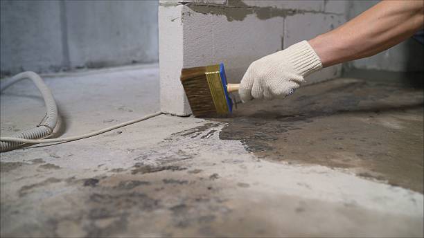 SJ Waterproofing Pros Waterproofing coverage map for Jefferson, WI and surrounding area